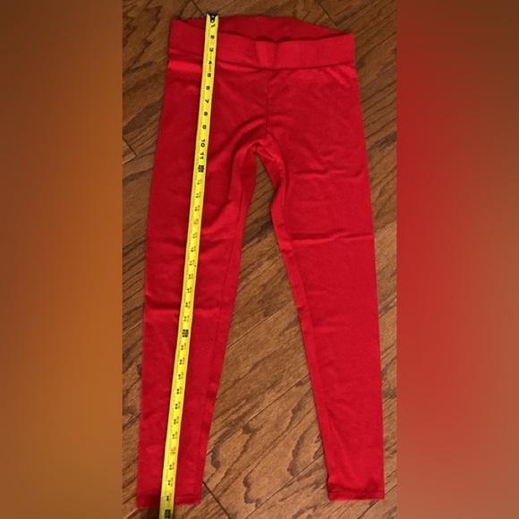Cato Solid red leggings - Size small - Picture 9 of 11